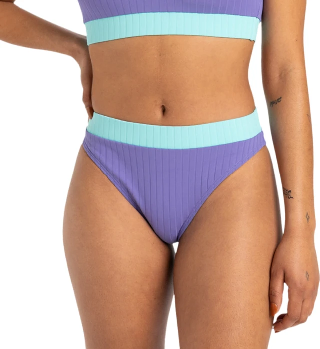 Quiksilver Hi Cut Bikini-Hose dusted peri (Damen)