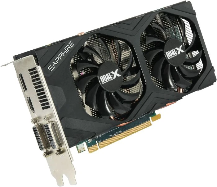 Sapphire Radeon HD 7850, 2GB GDDR5, 2x DVI, HDMI, DP, lite retail