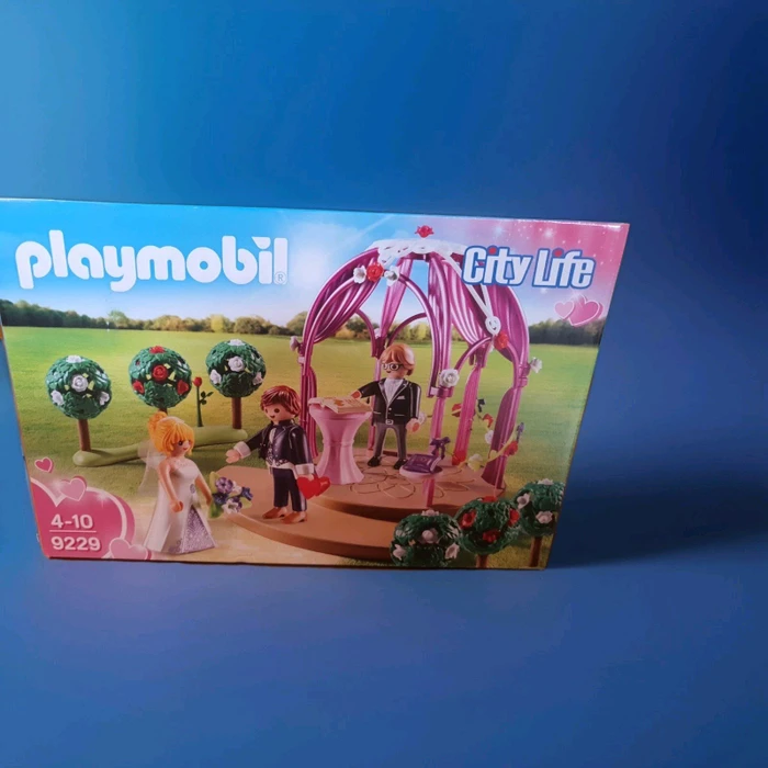 playmobil City Life Hochzeitspavillon mit Brautpaar
