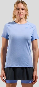 Odlo X-Alp Performance Wool 115 Funktionsshirt kurzarm persian jewel melange (Damen)