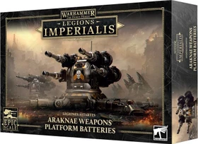 Games Workshop Warhammer The Horus Heresy: Legions Imperialis - Legiones Astartes - Araknae Weapons Platform Batteries