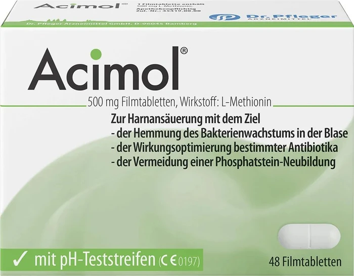 Acimol 500mg Filmtabletten