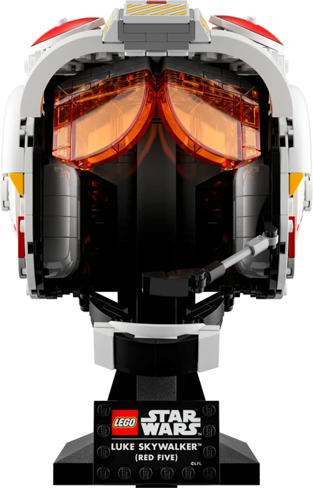 LEGO Star Wars - Helm von Luke Skywalker (Rot Fünf)