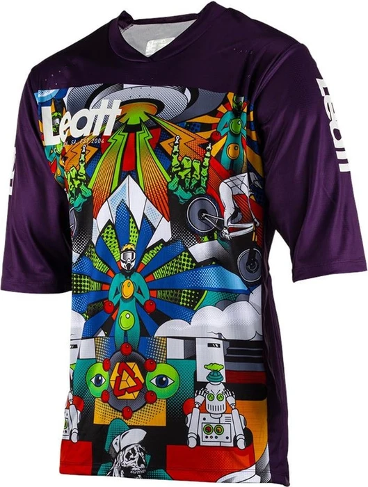 Leatt MTB Enduro 3.0 Trikot kurzarm area 51 (Herren)