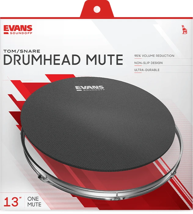 Evans SoundOff Mute 13"