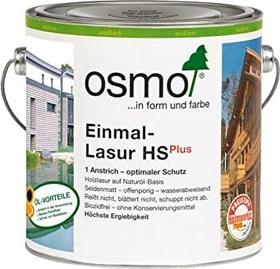 Osmo Einmal-Lasur HS Plus 9241 außen eiche, 2.5l