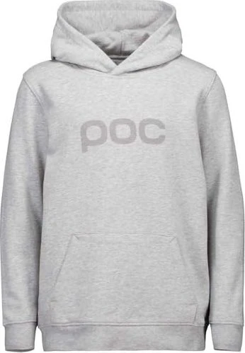 POC Hood Hoodie grey melange (Junior)