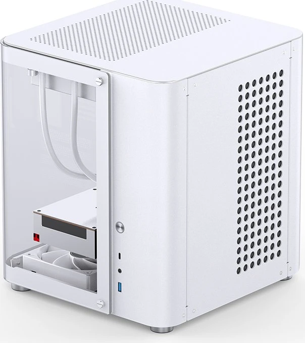 Jonsbo TK-1 2.0 White, Glasfenster