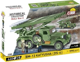 Cobi Historical Collection WW2 BM-13 Katyusha ZIS-6
