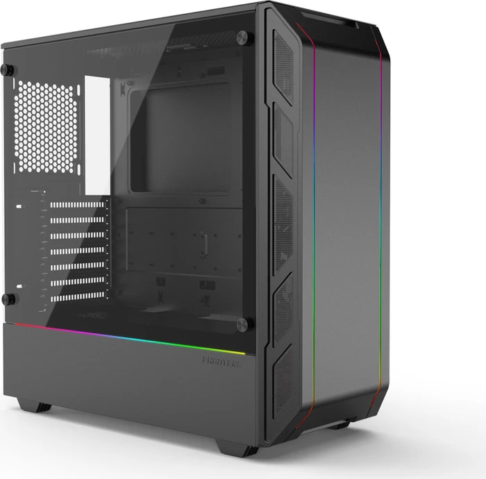 Phanteks Eclipse P350X schwarz, Glasfenster
