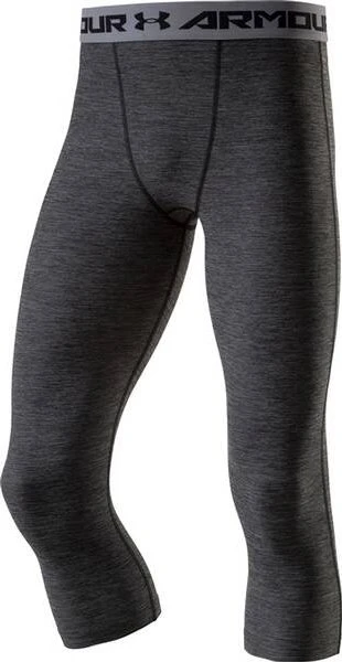 Under Armour HeatGear Armour Twist Hose 3/4 schwarz (Herren)