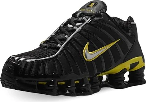 Nike Shox TL black/dynamic yellow/metallic silver (Herren)
