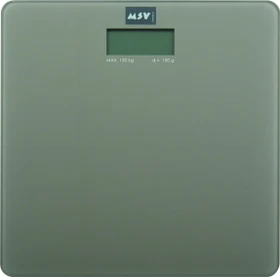 MSV France digitale Personenwaage taupe