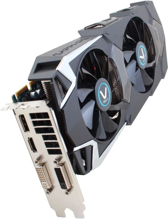 Sapphire Vapor-X Radeon R9 280X, 3GB GDDR5, 2x DVI, HDMI, DP, full retail