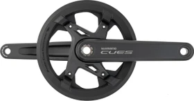 Shimano CUES FC-U6000-1 mit Kettenschutz 42 Zähne Kurbelgarnitur 175mm