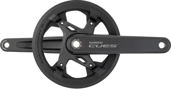 Shimano CUES FC-U6000-1 mit Kettenschutz 42 Zähne Kurbelgarnitur 175mm