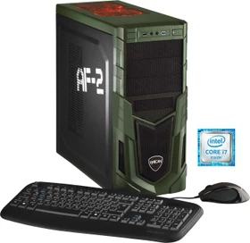 Hyrican Military Gaming 5188, Core i7-6700K, 32GB RAM, 500GB SSD, 3TB HDD, GeForce GTX 1080 (PCK05188)