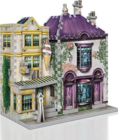 Wrebbit Harry Potter Madam Malkin's & Florean Fortescue's Ice Cream