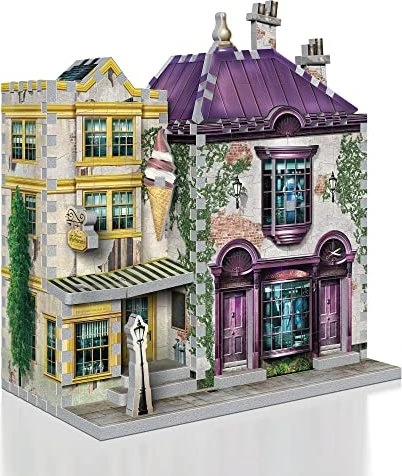 Wrebbit Harry Potter Madam Malkin's & Florean Fortescue's Ice Cream