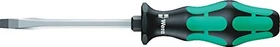 Wera Kraftform Plus Serie 300 334SK Schlitz Schraubendreher, 6.5x125mm