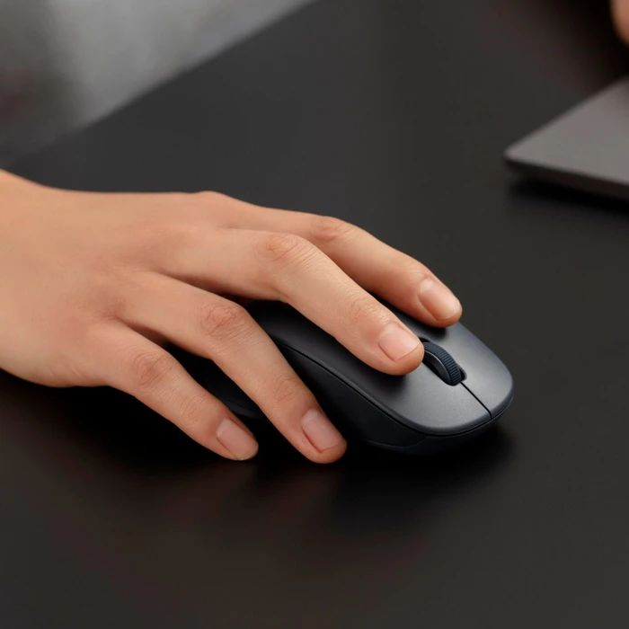 Xiaomi Dual Mode Wireless Mouse 2 schwarz, USB/Bluetooth