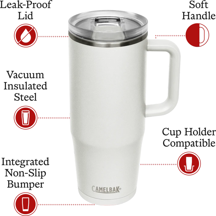 CamelBak Thrive Isolierbecher 1l weiß