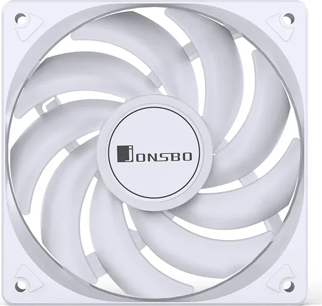 Jonsbo CR-3000E ARGB White, weiß