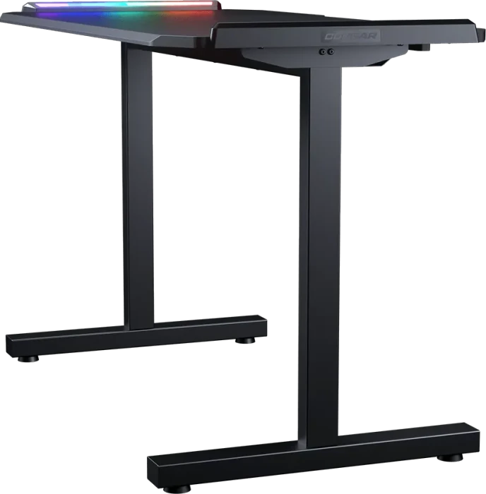 Cougar Deimus 120 Gaming Desk Schreibtisch 122x61cm schwarz/schwarz