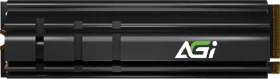 AGi AI858 4TB, M.2 2280 / M-Key / PCIe 5.0 x4, Kühlkörper