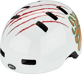 Bell Lil Ripper Kinderhelm gloss white