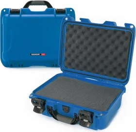 Nanuk 915 Schutzkoffer mit Schaumstoff blau
