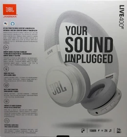 JBL Live 400BT weiß