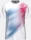 Head Topspin Funktionsshirt kurzarm royal/print vision (Junior) (816046-RO)