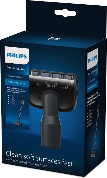 Philips XV1684/01 Cordless VC7000 & 8000 Series Mini-Turbo-Bürste