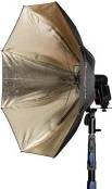 Aurora Lite Bank Firefly II Beauty Box 50cm silber/gold