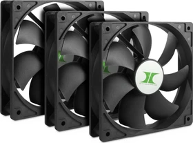 Inter-Tech IPC Fan Set, 120mm, 3er-Pack