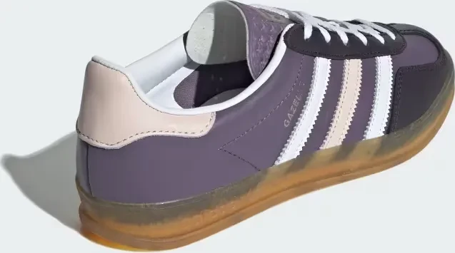 adidas Gazelle Indoor shadow violett/cloud white/wonder quartz