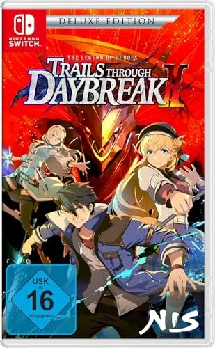 The Legend of Heroes: Trails Through Daybreak II - Deluxe Edition (Switch)