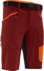 Silvini Rango Fahrradhose kurz schwarz/rot (Herren)