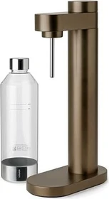 Stelton Brus Trinkwassersprudler dark brown metallic