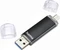 Hama FlashPen Laeta Twin 64GB, USB-A + USB Micro-B, USB 3.2 Gen 1×1, USB 2.0 Vorschaubild