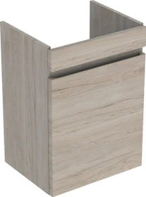 Geberit Renova Plan Unterschrank für Handwaschbecken 43.5x66x34.5cm, 1 Türe, Nussbaum hickory hell