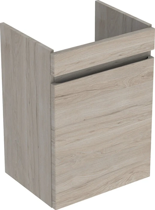 Geberit Renova Plan Unterschrank für Handwaschbecken 43.5x66x34.5cm, 1 Türe, Nussbaum hickory hell