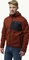 Jack Wolfskin Kaminfeuer Hooded Jacke intense rust (Herren) Vorschaubild