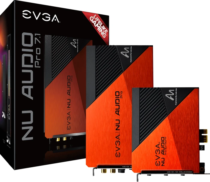 EVGA NU Audio Pro 7.1, PCIe x1