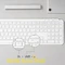 Keychron B6 Pro Ultra-Slim Wireless, Ivory White, USB/Bluetooth, US Vorschaubild