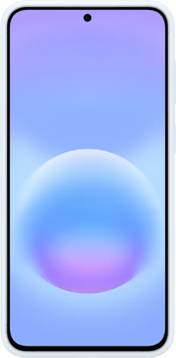 Samsung Silicone Case für Galaxy A57 5G light blue