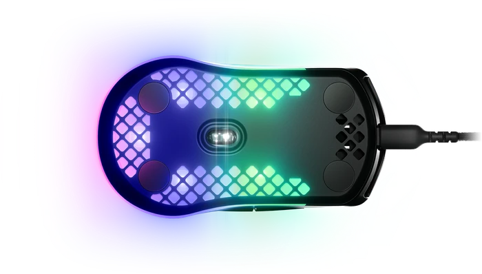 SteelSeries Aerox 3 schwarz, USB
