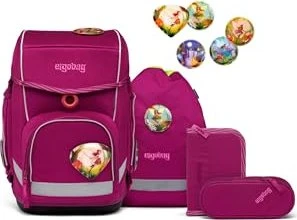 Ergobag Cubo 2023 Schulrucksack-Set 5-tlg.