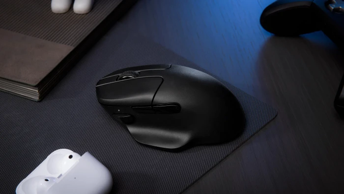Keychron M7 Wireless Mouse schwarz, USB/Bluetooth